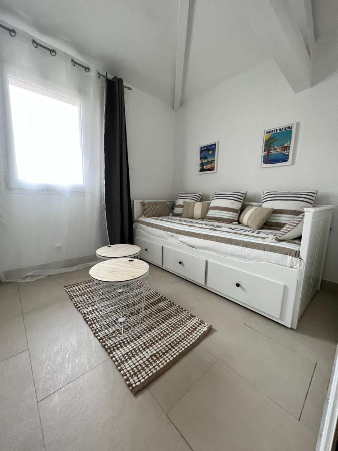 Апартаменты Duplex T3 Boulouris Pieds Dans L Eau Сен-Рафаэль Экстерьер фото
