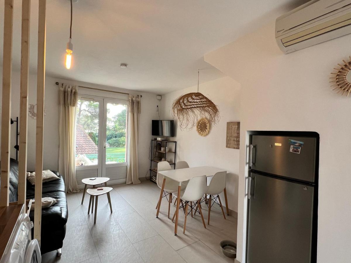 Апартаменты Duplex T3 Boulouris Pieds Dans L Eau Сен-Рафаэль Экстерьер фото
