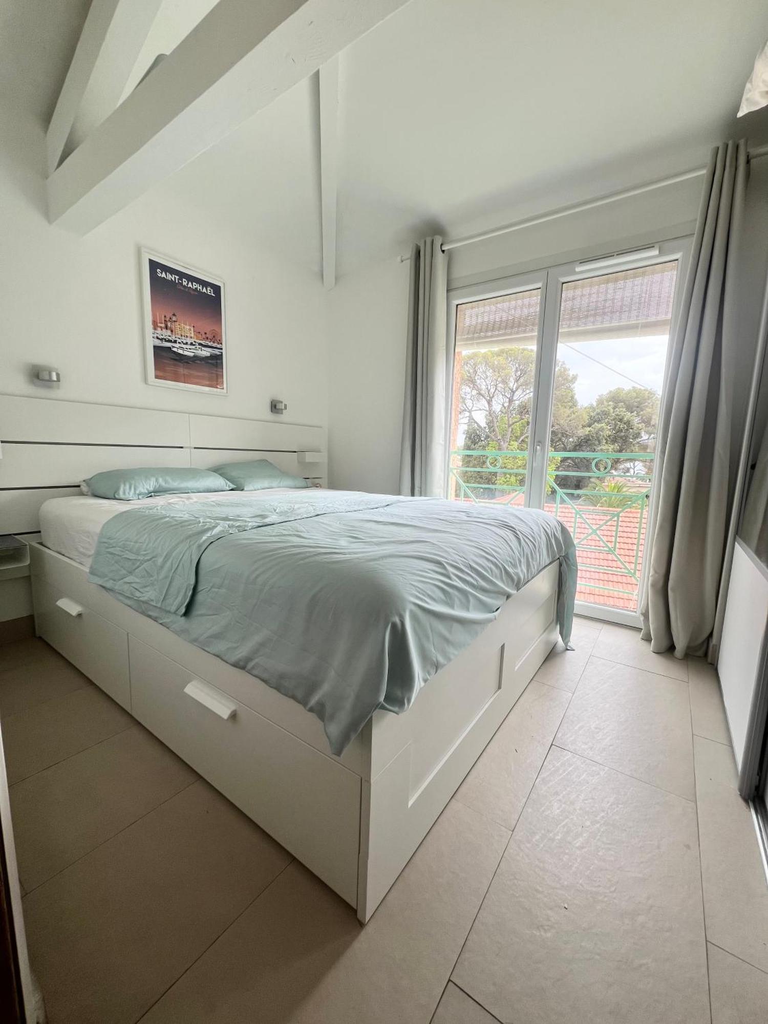 Апартаменты Duplex T3 Boulouris Pieds Dans L Eau Сен-Рафаэль Экстерьер фото